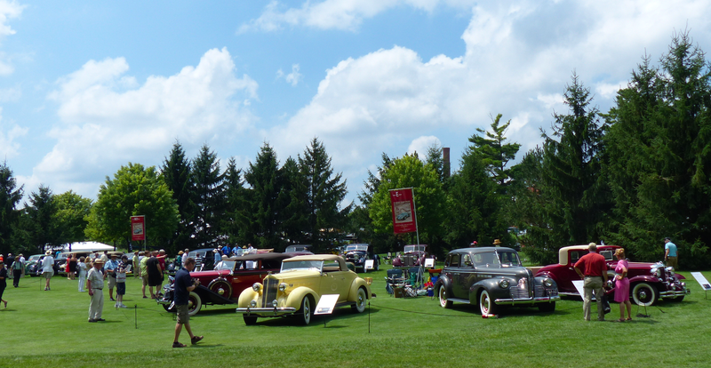 Illustration for article titled Bask In These Photos From The Concours d’Elegance of America And Be Transformed